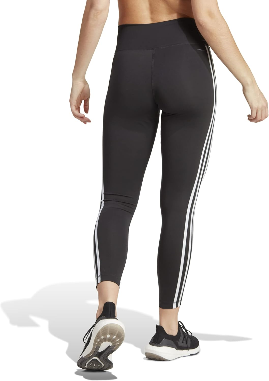 Adidas Performance Train Essentials 3-Stripes Women'S High-Waisted 7/8 Leggings