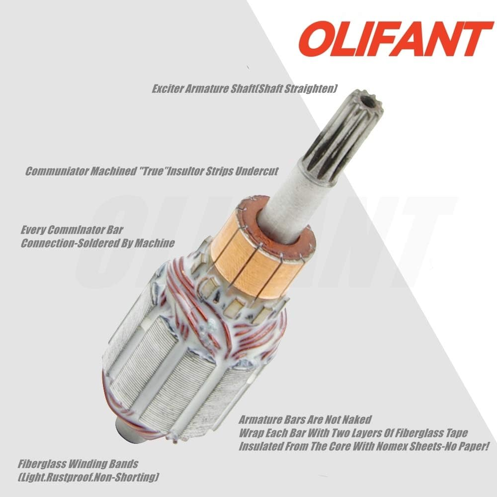 Starter Motor for Suzuki LT80 Quadsport Kawasaki KSF80 KFX80 31100-40B00 31100-40B01 21163-S003 OLIFANT image number 4