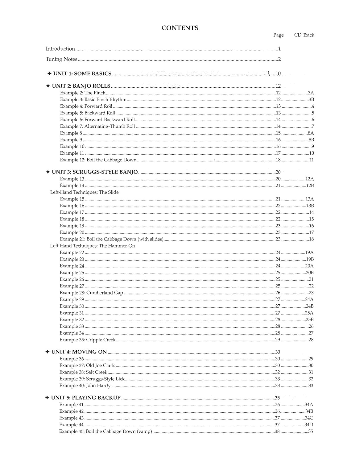 Ultimate Beginner Bluegrass Banjo Basics: Book & CD image number 3