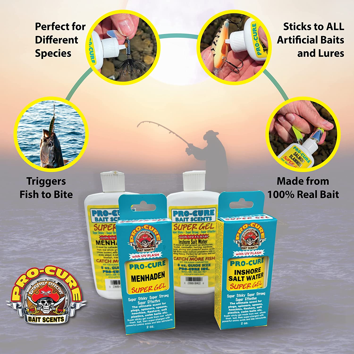 Pro-Cureblue Crab Gel image number 2