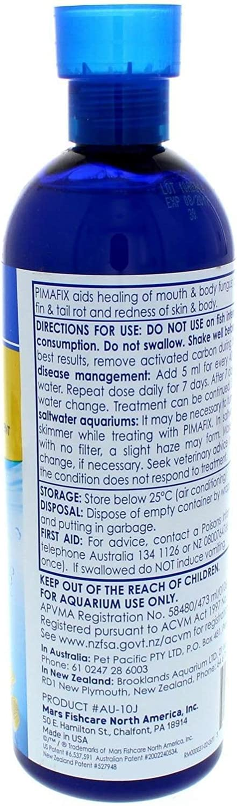 API Fish Fungal Infection Remedy, 473 Ml, (Pack of 1), APH59 image number 4