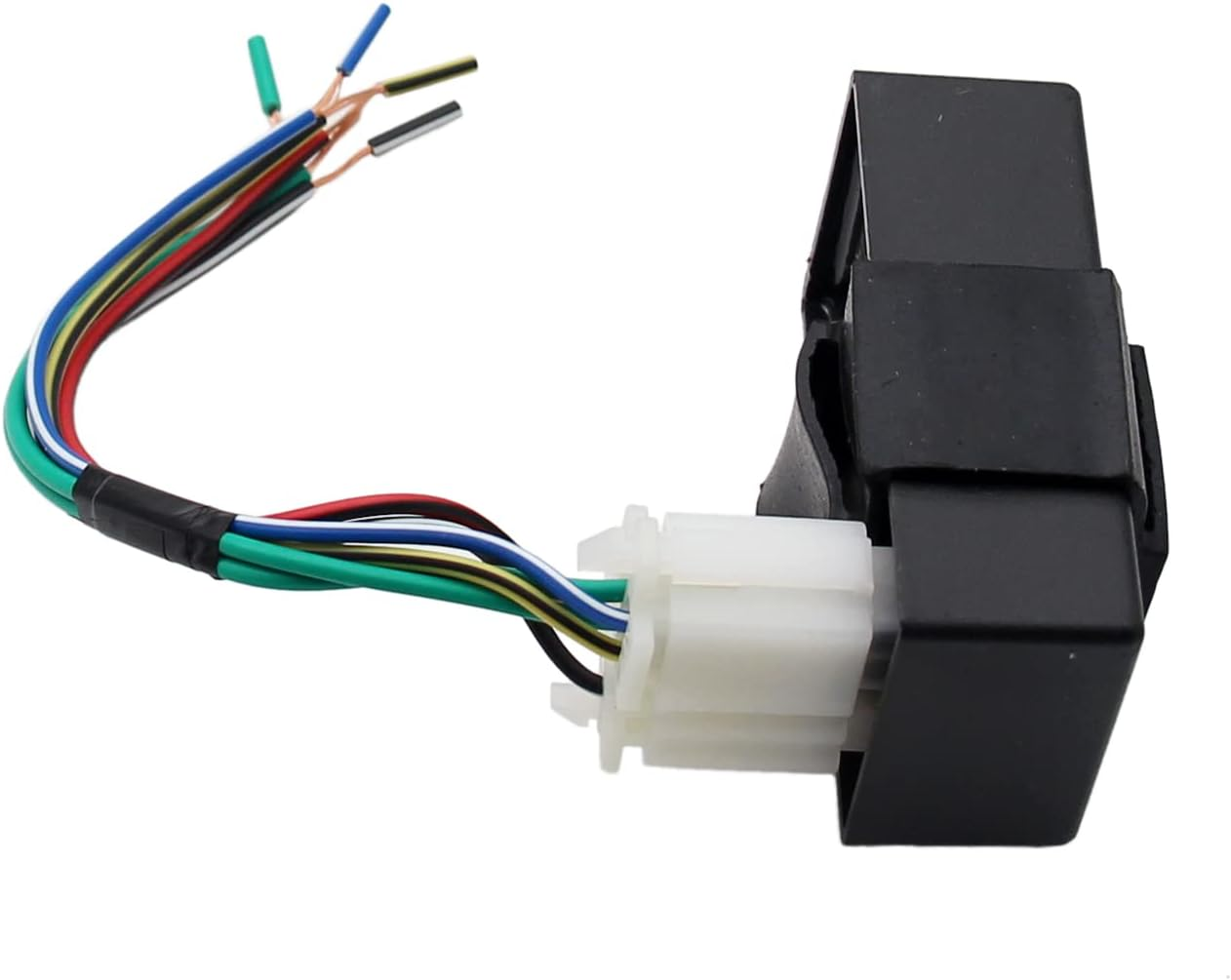 6 Pin AC CDI Box CDI Cable Wire Harness Adapter Connector for GY6 4 Stroke 50Cc 110Cc 125Cc 150Cc 200Cc 250Cc 300Cc Scooter Moped Quad ATV Go Kart Bike Taotao Jonway JCL (AC-CG-S) image number 5