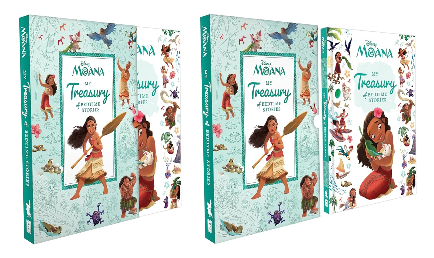 Moana: My Treasury of Bedtime Stories (Disney) image number 2