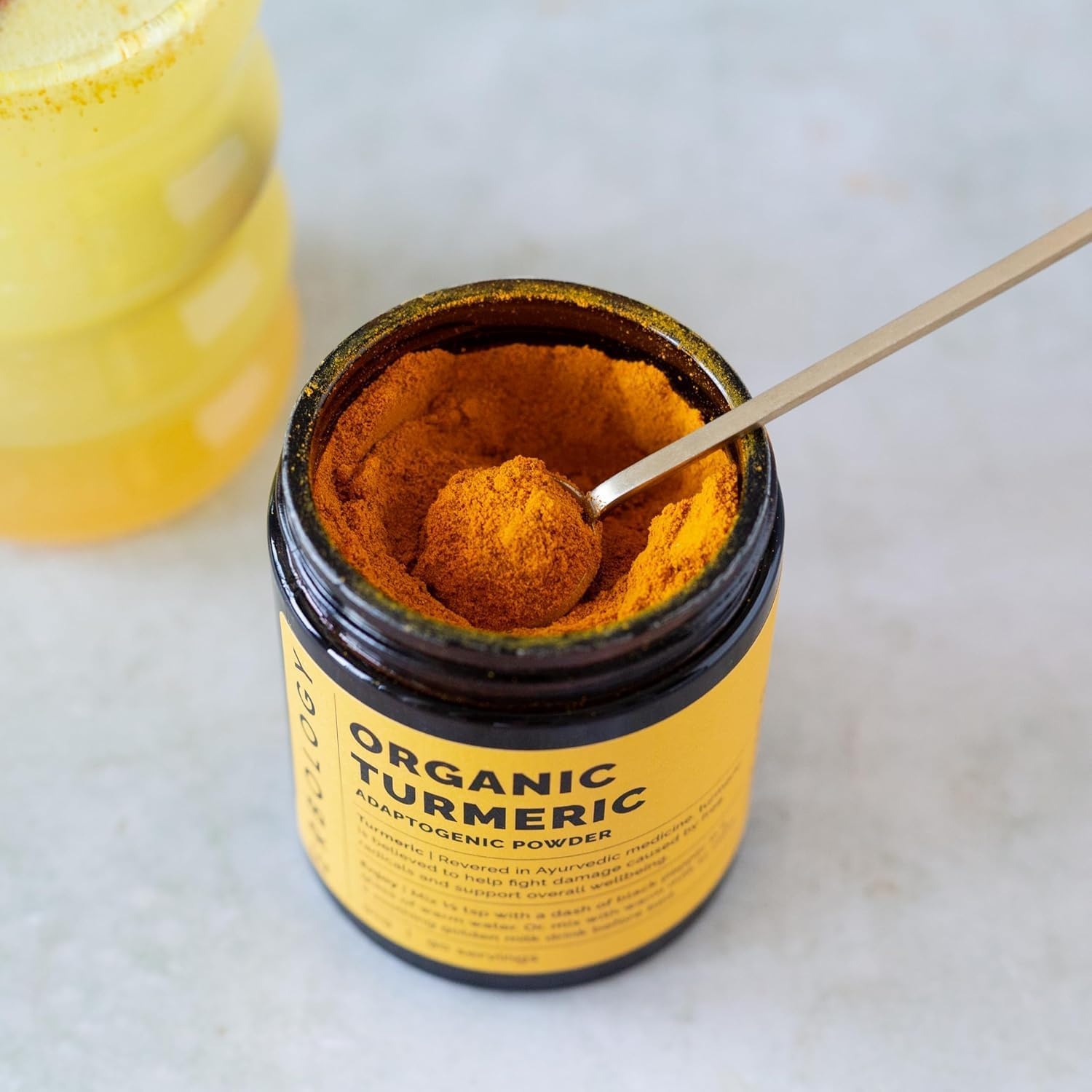 Erbology Organic Turmeric Powder 90G - 90 Servings - 5.5% Curcumin - No Additives or Preservatives - Sustainably Sourced Straight from Farm in India - Small Batch - Vegan - Gmo-Free image number 5