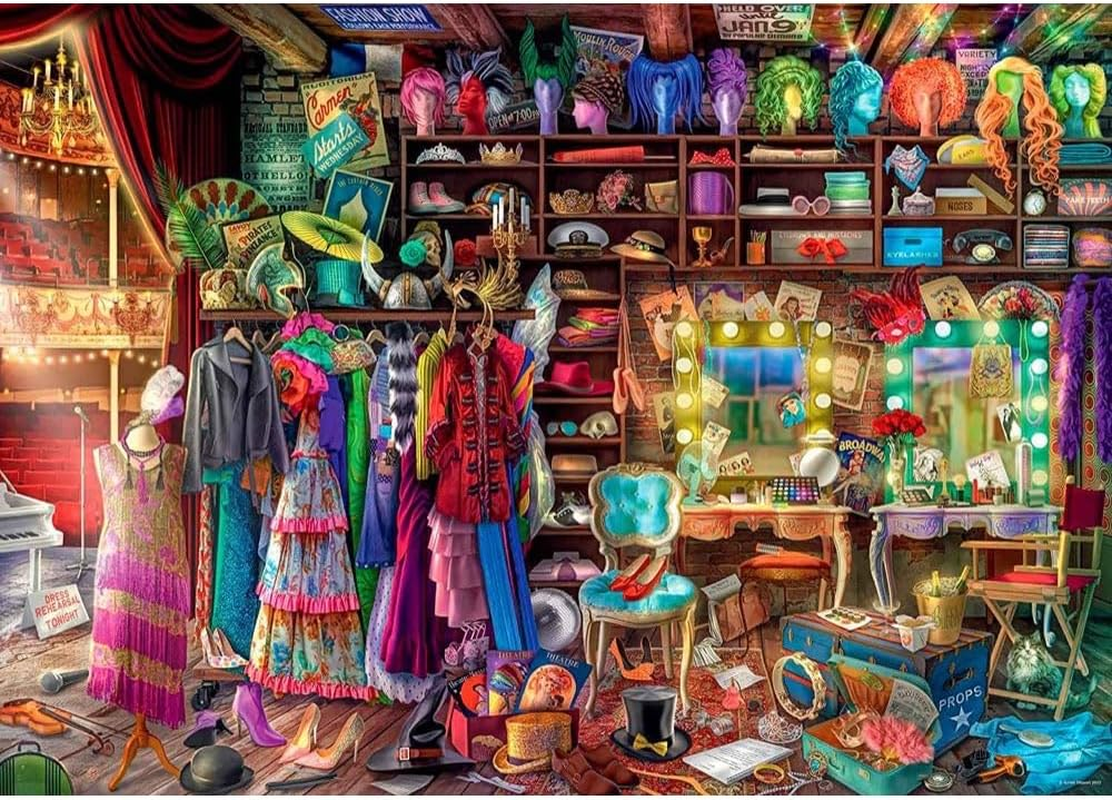 Ravensburger - behind the Scenes 1000 Pieces