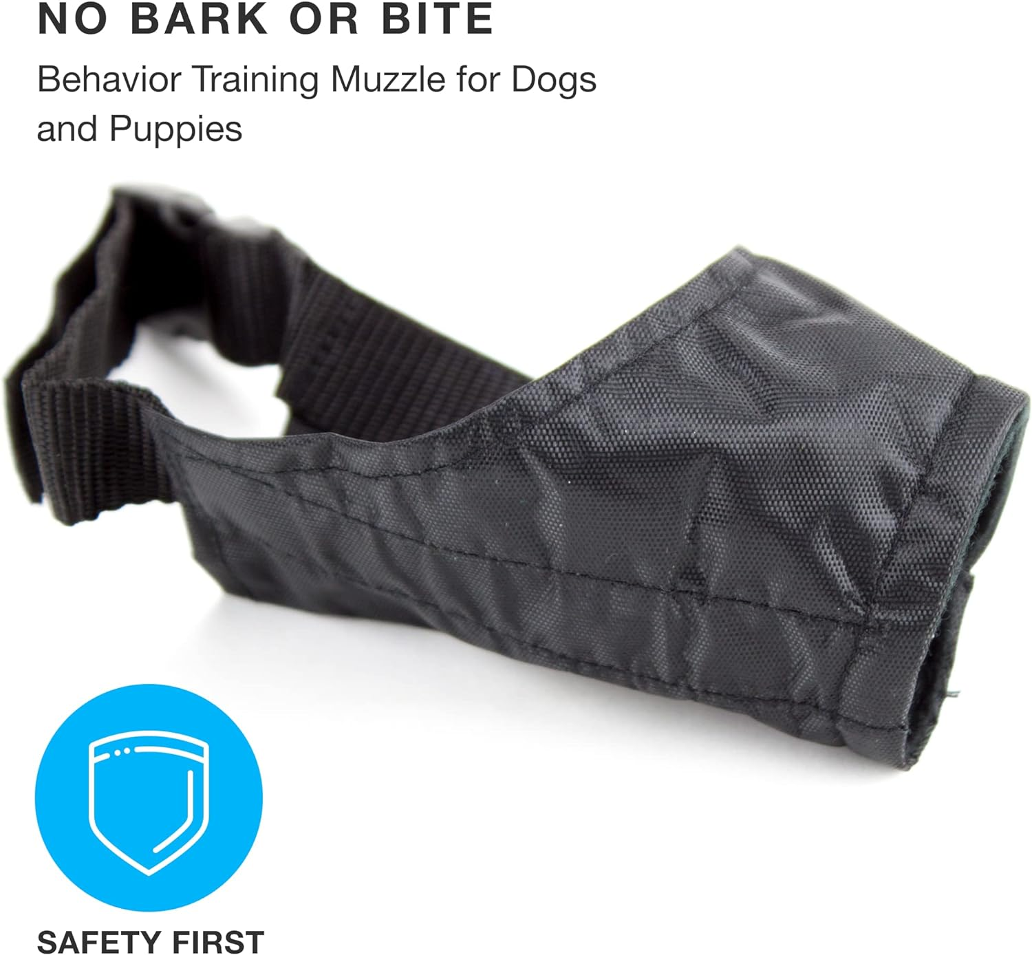 Weebo Pets Breathable Nylon Cloth Safety Muzzle (XS) image number 5