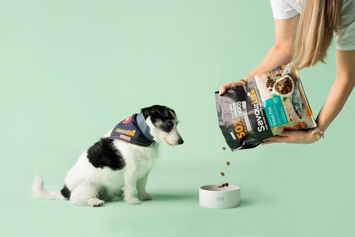 Savourlife Essentials Dog Food, Australian Ocean Fish Veggies & Rice, 3Kg