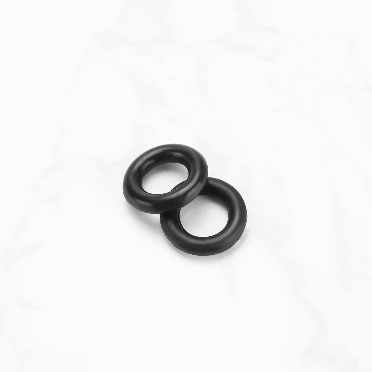 20Pcs O Rings for Pressure Washer Hose Compatible with Black and Decker Pressure Inner Diameter 6Mm Outer Diameter 9.8Mm Thickness 1.7Mm Black