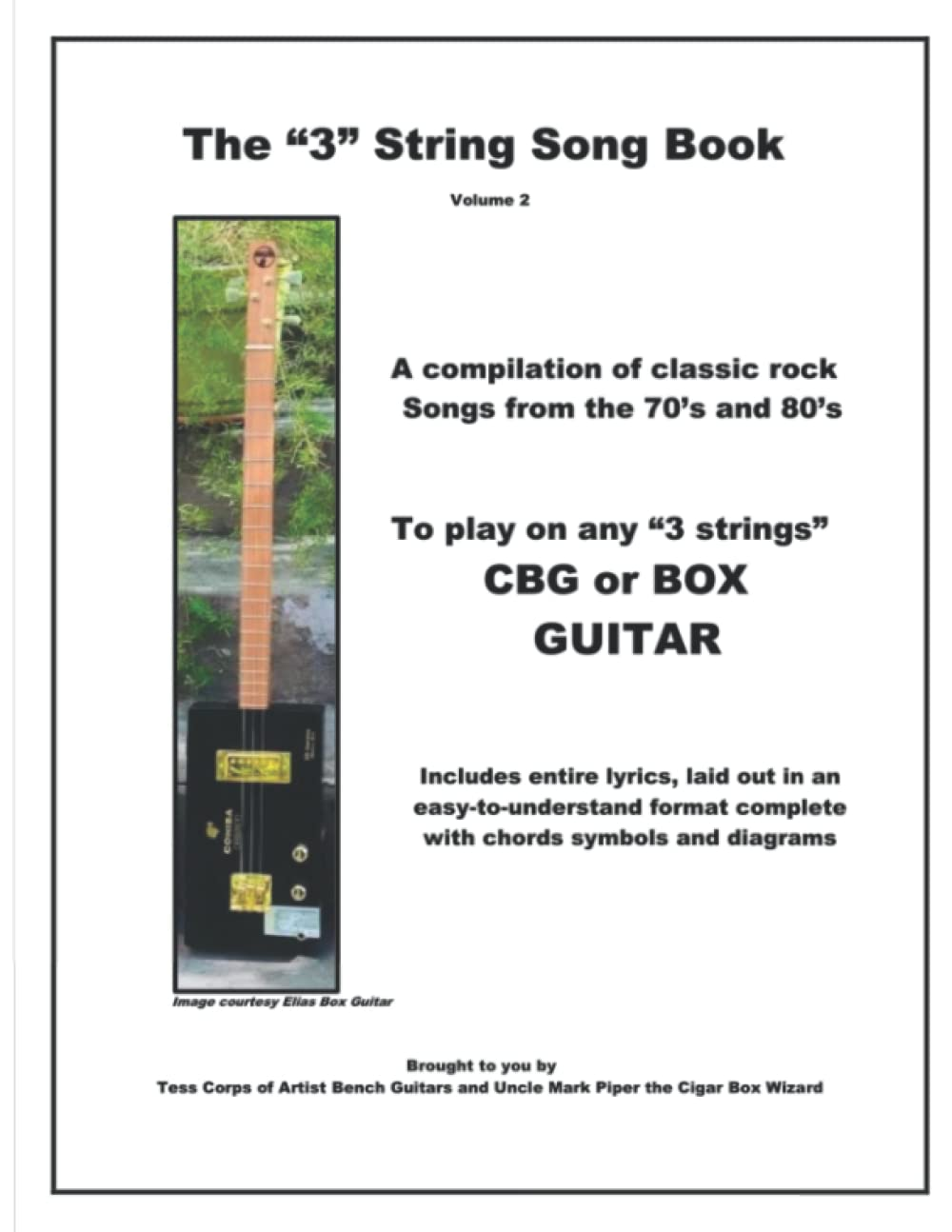The "3 String" Song Book: Volume 2 image number 1