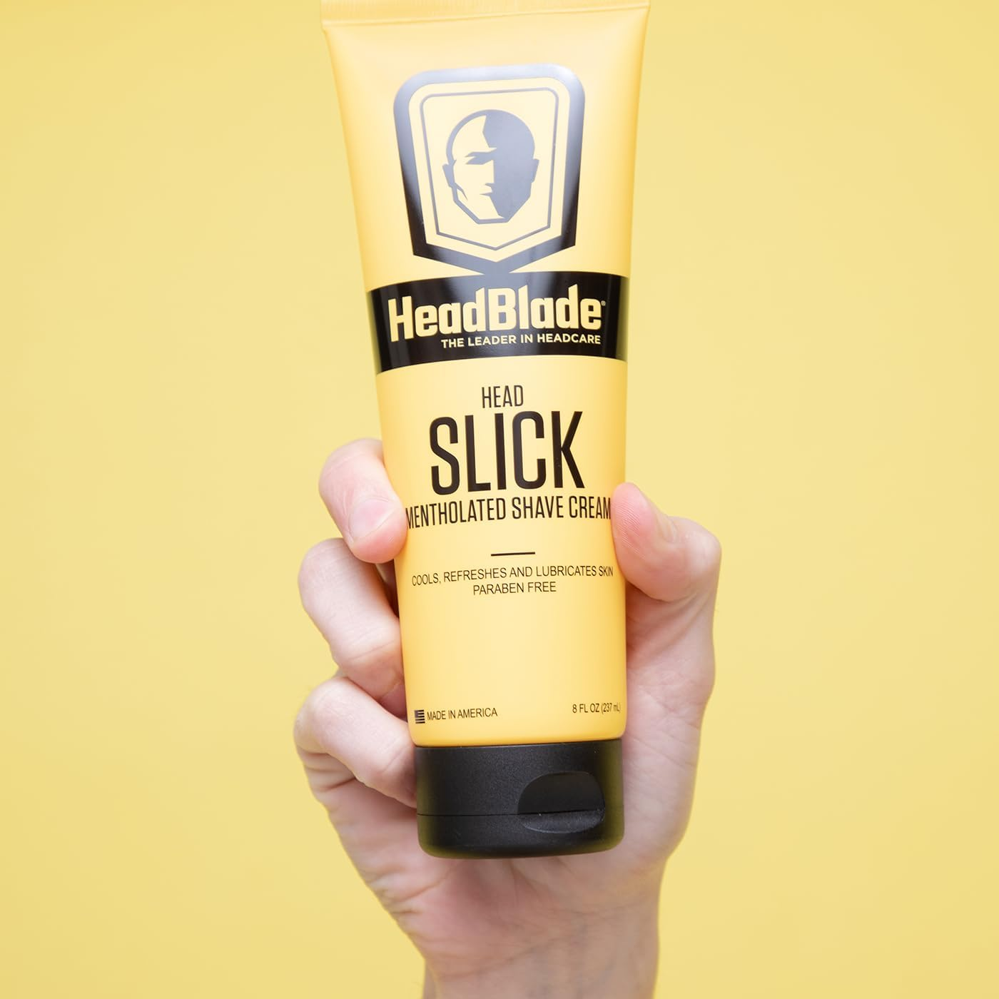 Headblade Headslick Shave Cream 237 Ml image number 6