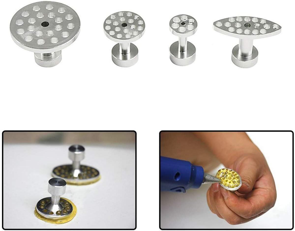 WHDZ Dent Repair Tools Dent Puller Paintless Removal Kit PDR Puller Grip PRO Slide Hammer T-Bar Puller Glue Puller Tabs for Vehicle SUV Car Auto Body Hail Damage Remove Tool &iexcl;&shy; 61007004 image number 2