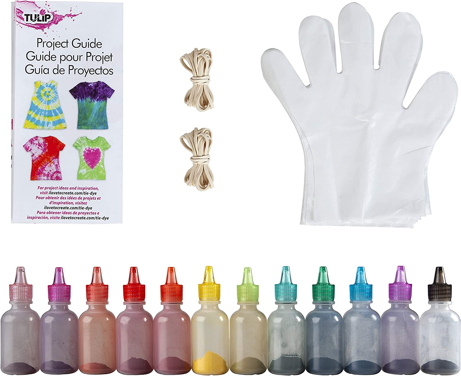 Tulip 1Oz Tie-Dye 12 Pack Carnival Multicolored,44065 image number 4