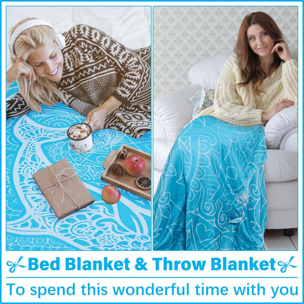 Oversized Turkish Beach Towel Blanket XXL Cotton Sandproof Towels Boho Woven Extra Large Big Sand Free Giant Throw Thick Blankets Huge Quilt XL Picnic Camping Necessities Cloud for Adult Gifts image number 2
