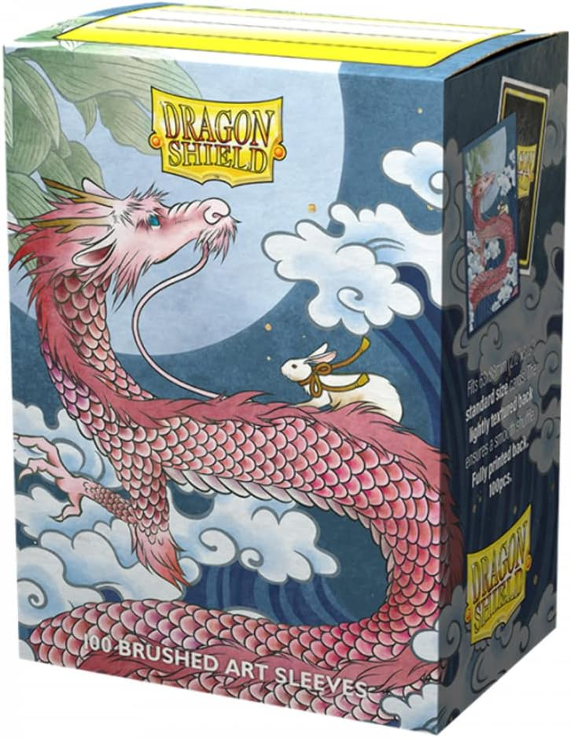 Arcane Tinmen Dragon Shield Water Rabbit 2023 Brushed Art Card Sleeves image number 1