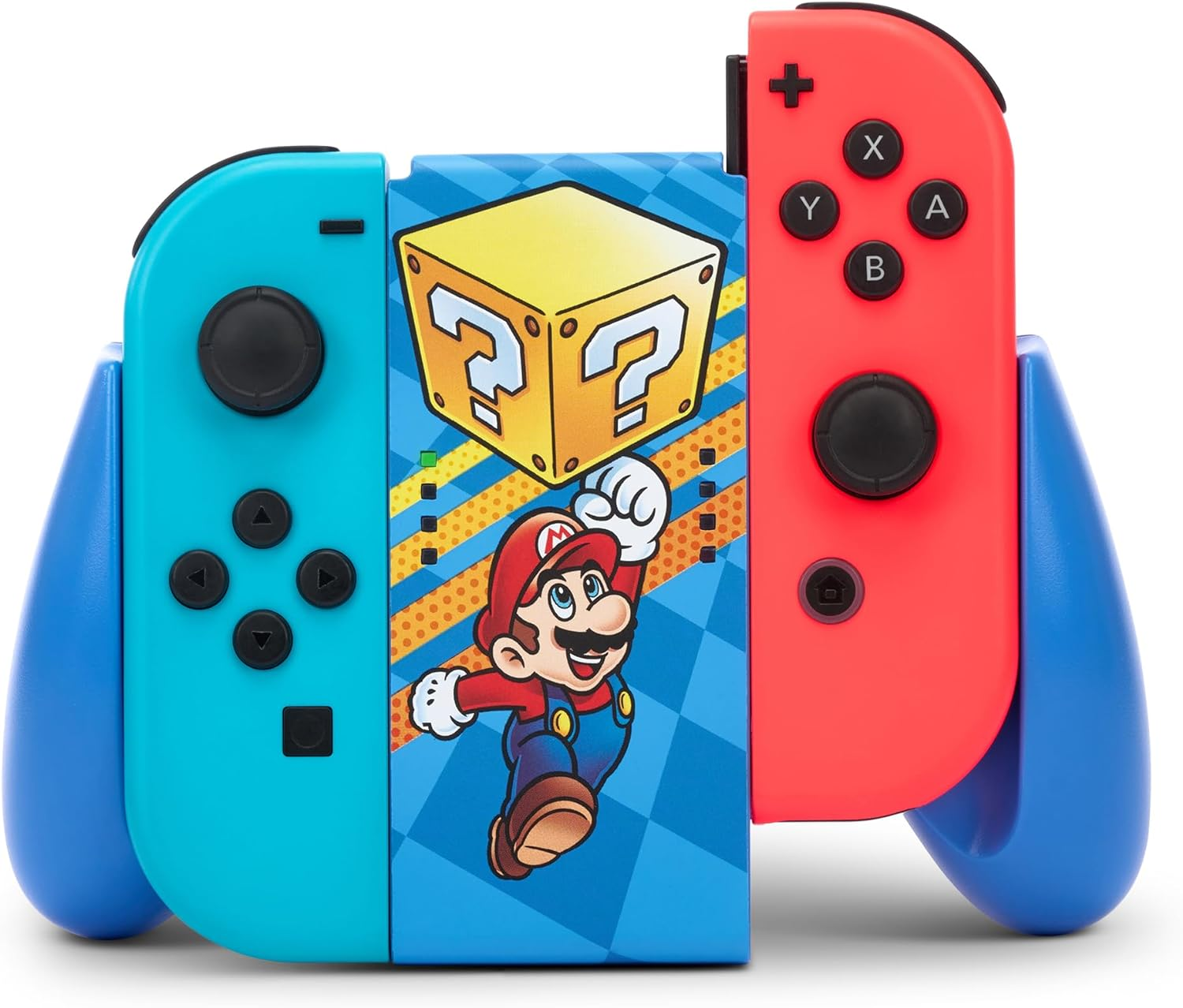 Powera Joy-Con Comfort Grip for Nintendo Switch, Mystery Block Mario