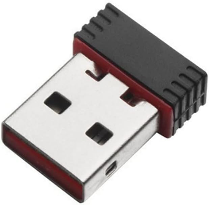 Mini 150MPS USB 2.0 Stick Wifi 802.11N Wireless LAN Network Adapter Stick Schwarz 802.11 Dongle Chip image number 5