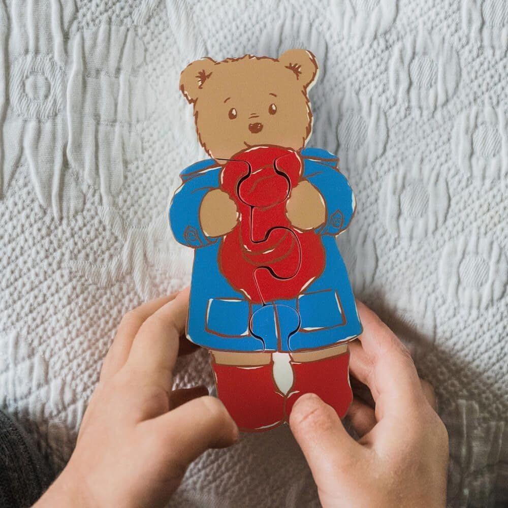 Paddington Bear Wooden Puzzle image number 4