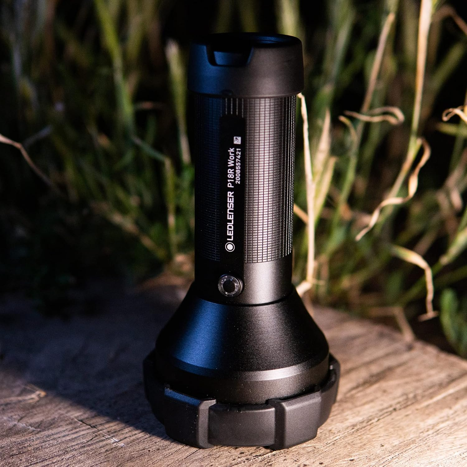 Ledlenser P18R - Rechargeable LED Torch, Super Bright 4500 Lumens, Powerful Searchlight Torch, Dog Walking Flash Light, Hiking, Camping Equipment, Powerful Work Torch, up to 70 Hours Battery Life image number 5