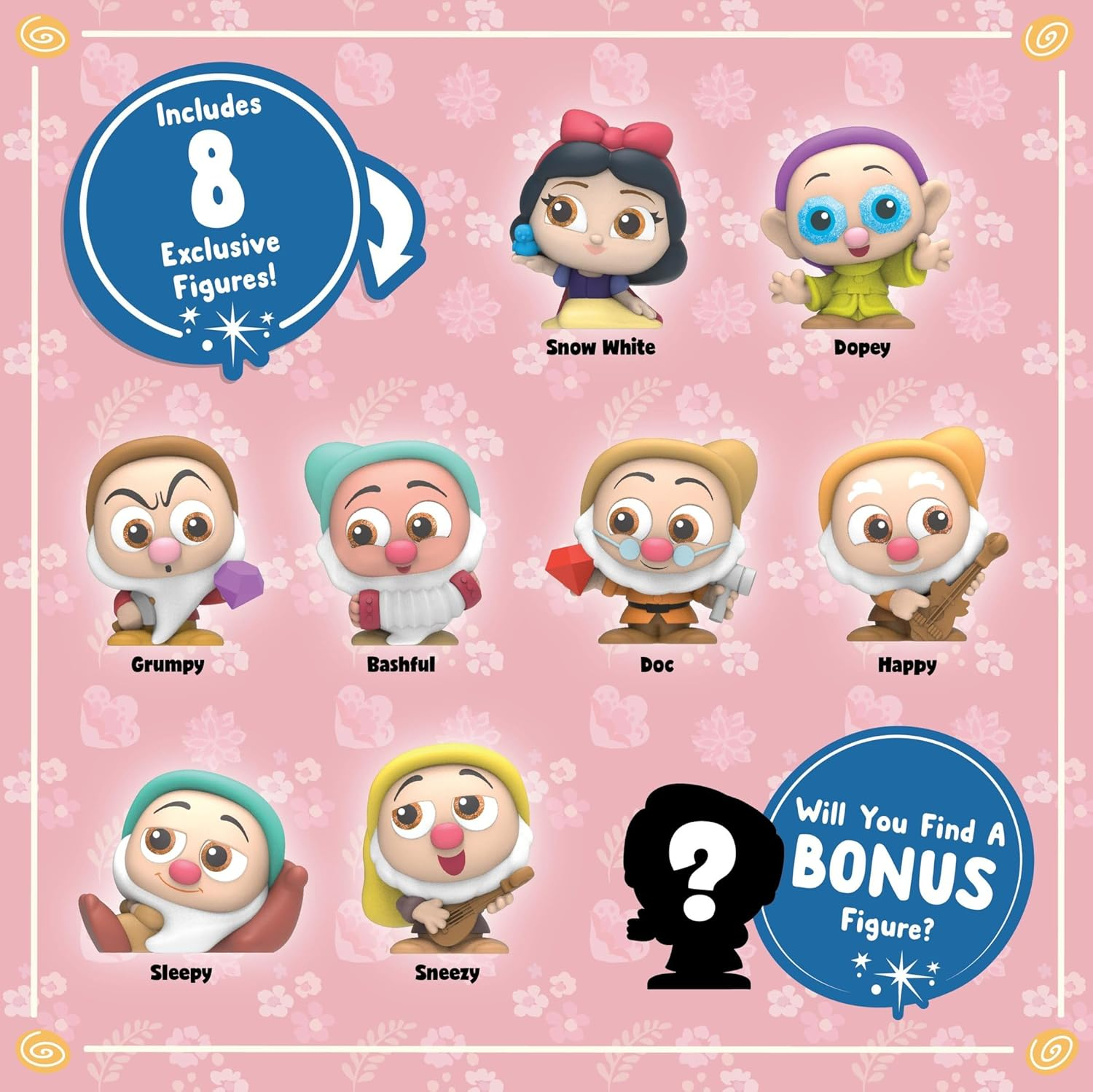 Disney Doorables Snow White Collector Pack, Multi-Color (44701) image number 3