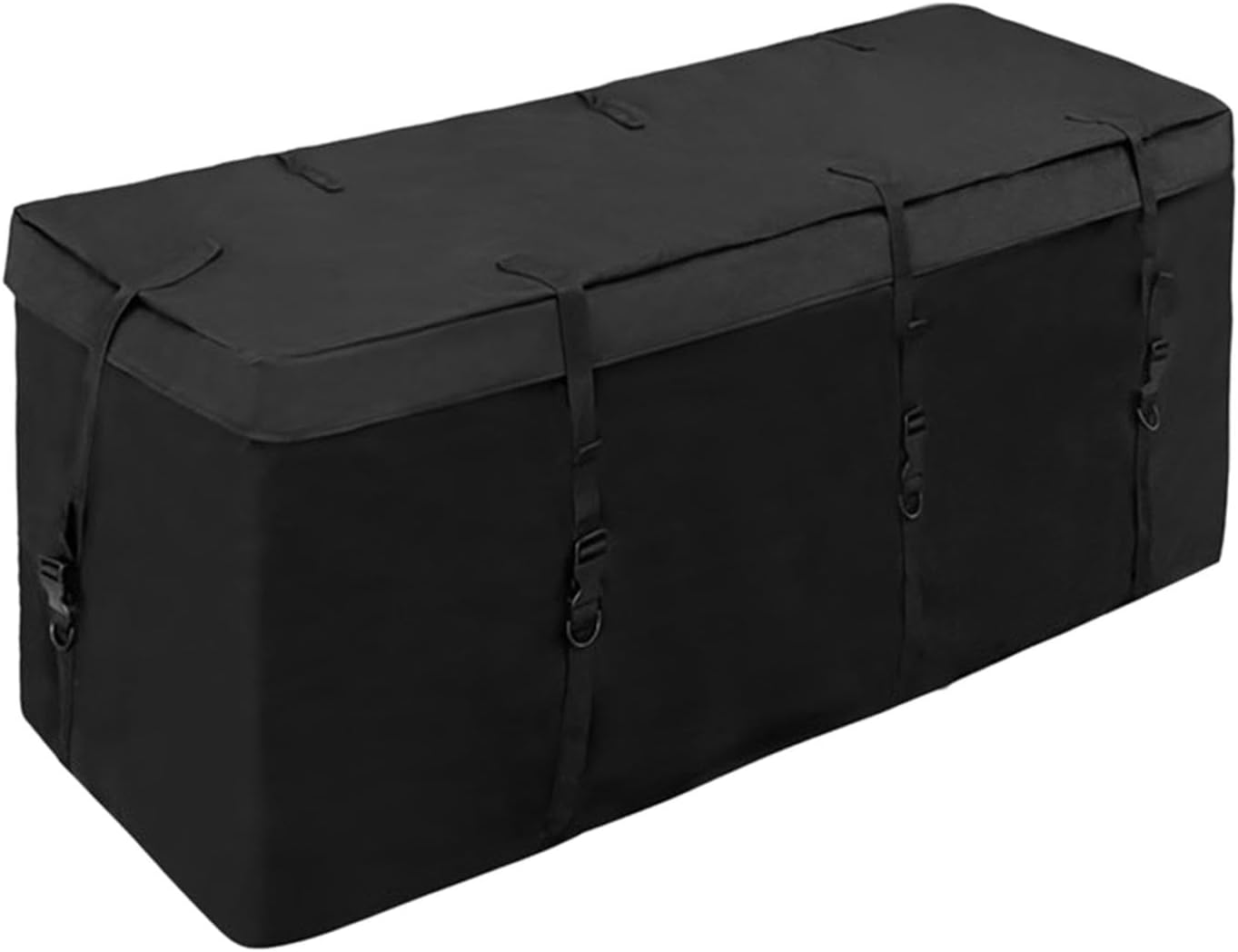 Magideal Hitch Mount Cargo Carrier Bag, Cargo Bag,Rainproof Steady Luggage Storage Weatherproof Cargo Traveling Bag Waterproof for Travel Car,Suv