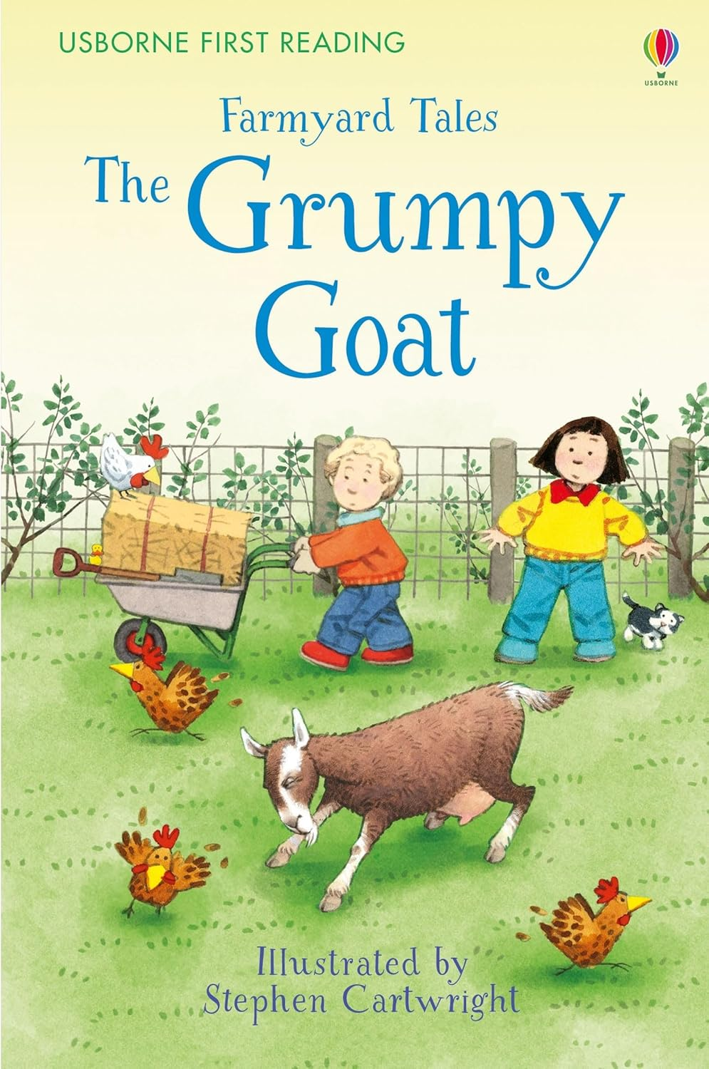 First Reading Farmyard Tales: the Grumpy Goat