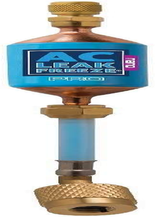 Rectorseal 45316 AC Freeze PRO Nano Leak Sealer, 1.5 Oz, Blue