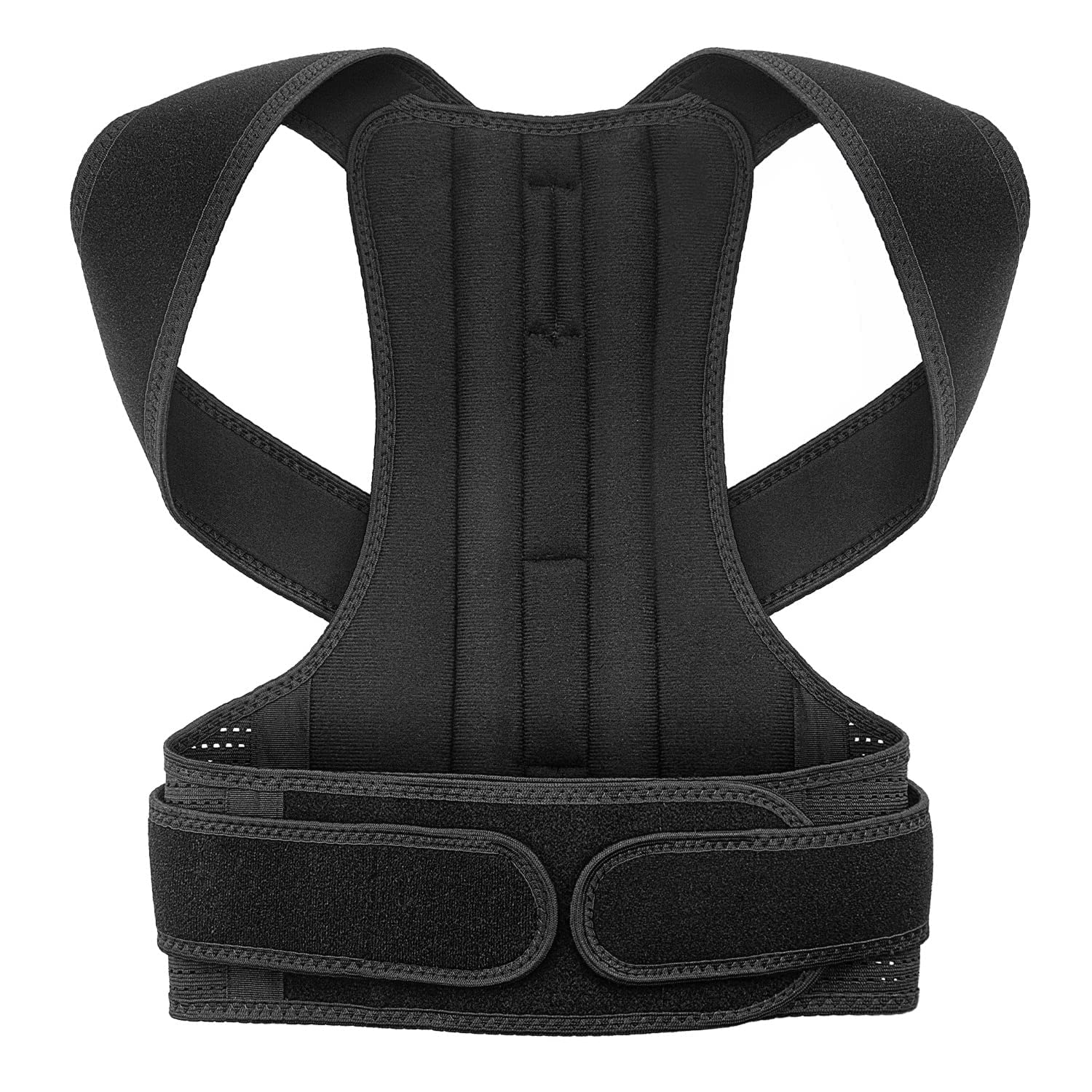 Posture Corrector Back Brace for Men&Women Back Brace for Lumbar Support and Upright Breathable Back Straightener Back Corrector Posture Improve and Neck, Back, Shoulder Pain Relieve (XL) image number 1