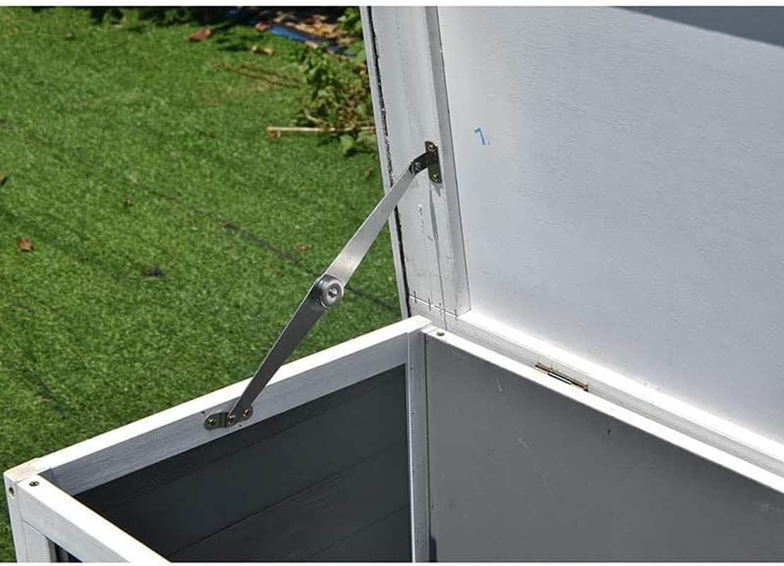 Pawhub Small Wooden Chicken Hen Coop Rabbit Hutch Guinea Pig Cage image number 1