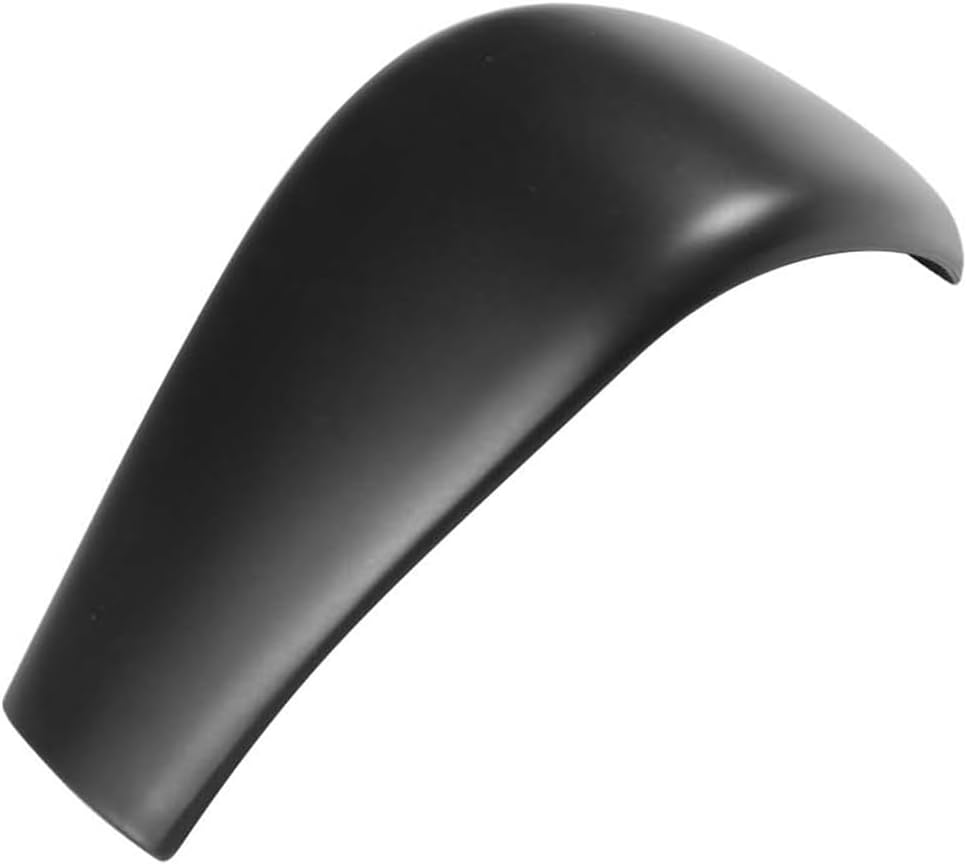 Gear Shift Knob Cover Trim Compatible with Ford Ranger/T6/T7 2015-2018 Accessories | ABS Shifter Head anti Scratch Protector | 1PC Set (Glossy Black)