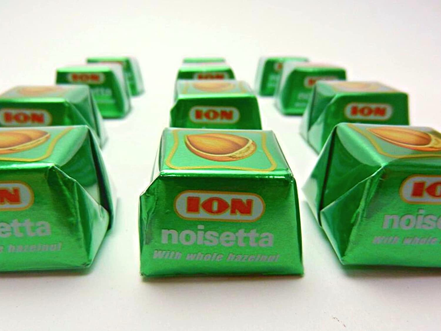 ION Noisetta Milk Chocolate Pralines with Hazelnut, 500 G image number 6