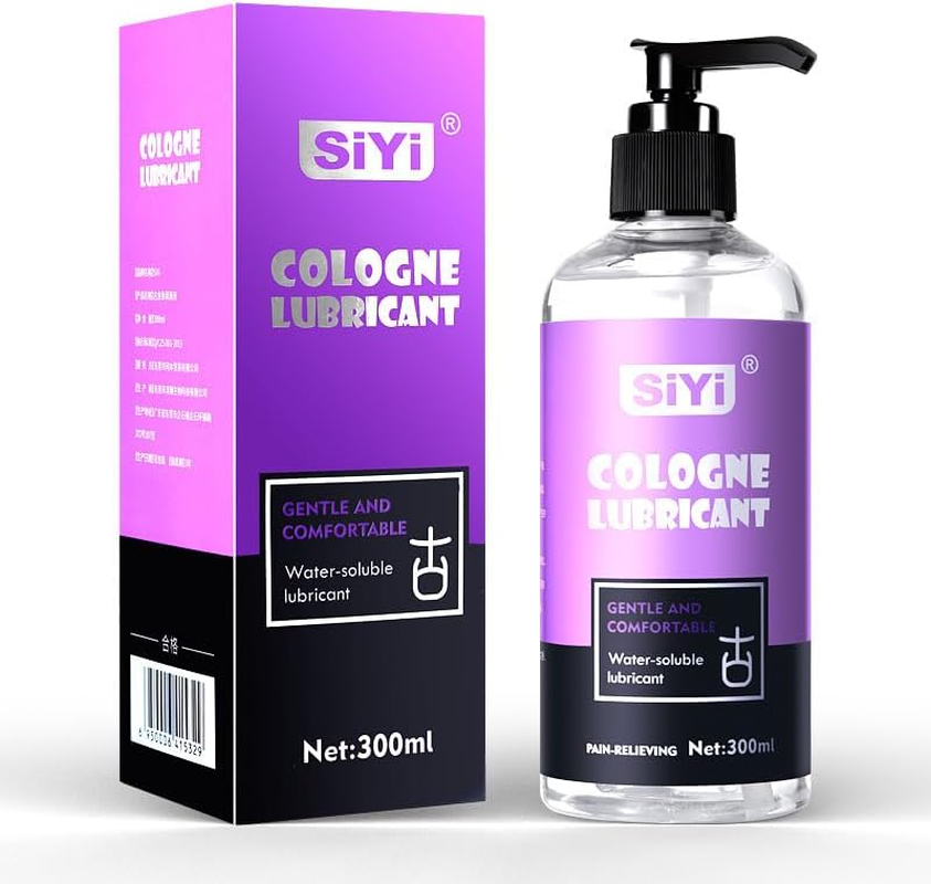 Sex Personal Lubricant Pump Bottle Sex Water Based Cooling Warming Cum Lube Women & Men & Couples (Cologne Lube) image number 1