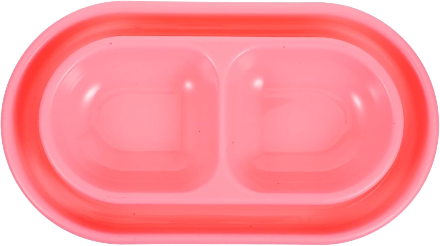 Milisten Ant Proof Cat Bowl Dual Feeding Station with Water Moat for Indoor Outdoor Use Space Saving Pet Food and Water Bowls Suitable for Cats and Small Dogs