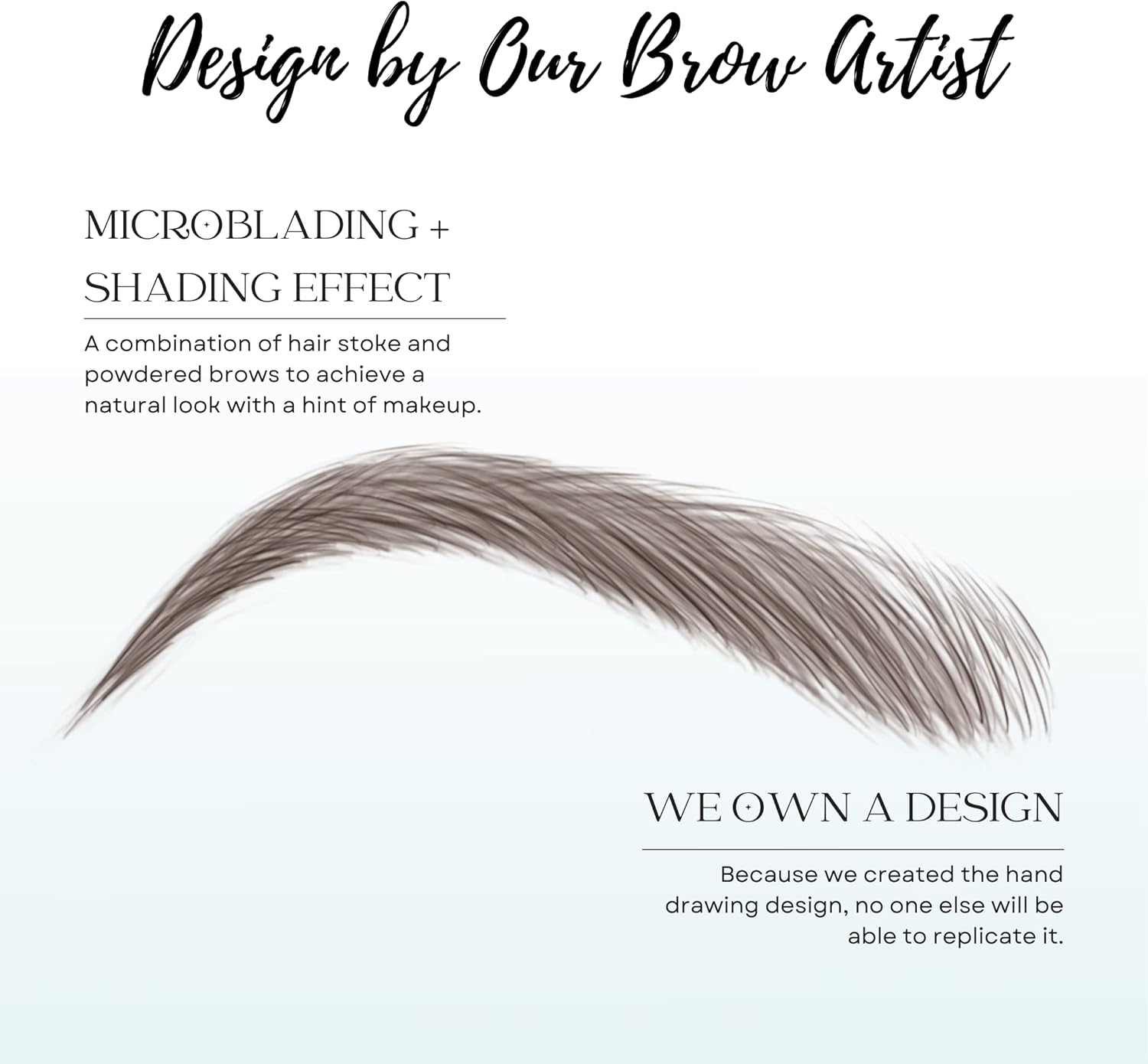 Bliss and beyond USA | Microblading & Shading Tattoo | a Combination of Hair Stoke and Powdered Brows | Non-Toxic | Vegan Friendly (Dramatic Hollywood, Brown) image number 2