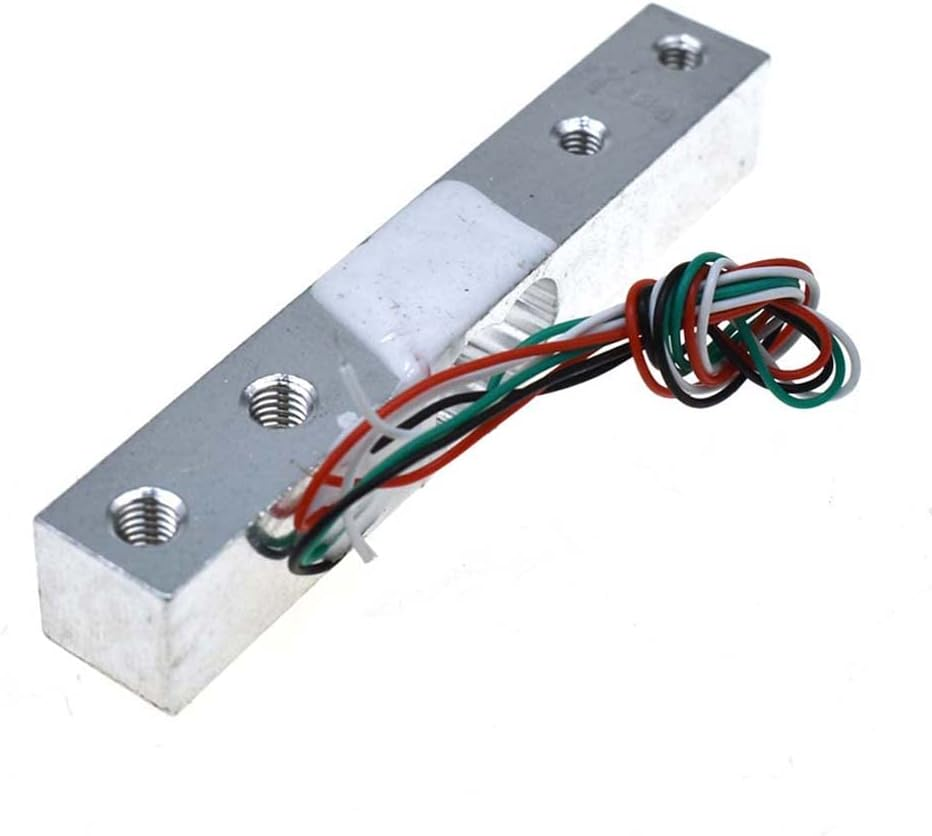 1KG 5KG 10KG 20KG Load Cell Weight Sensor HX711 AD Module Electronic Scale Aluminum Alloy Weighing Pressure Sensor (1Set 1KG)