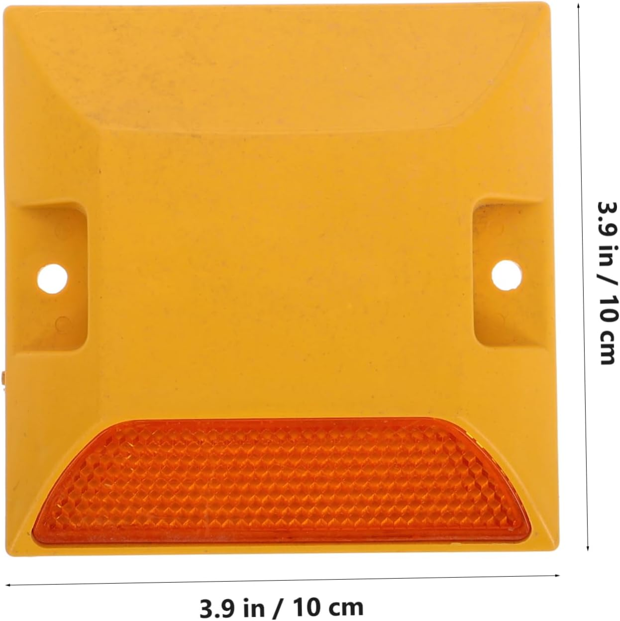 ULTECHNOVO Enhanced Nighttime Safety: 2Pcs Reflective Pavement Markers Nails Road Studs for Freeways image number 6