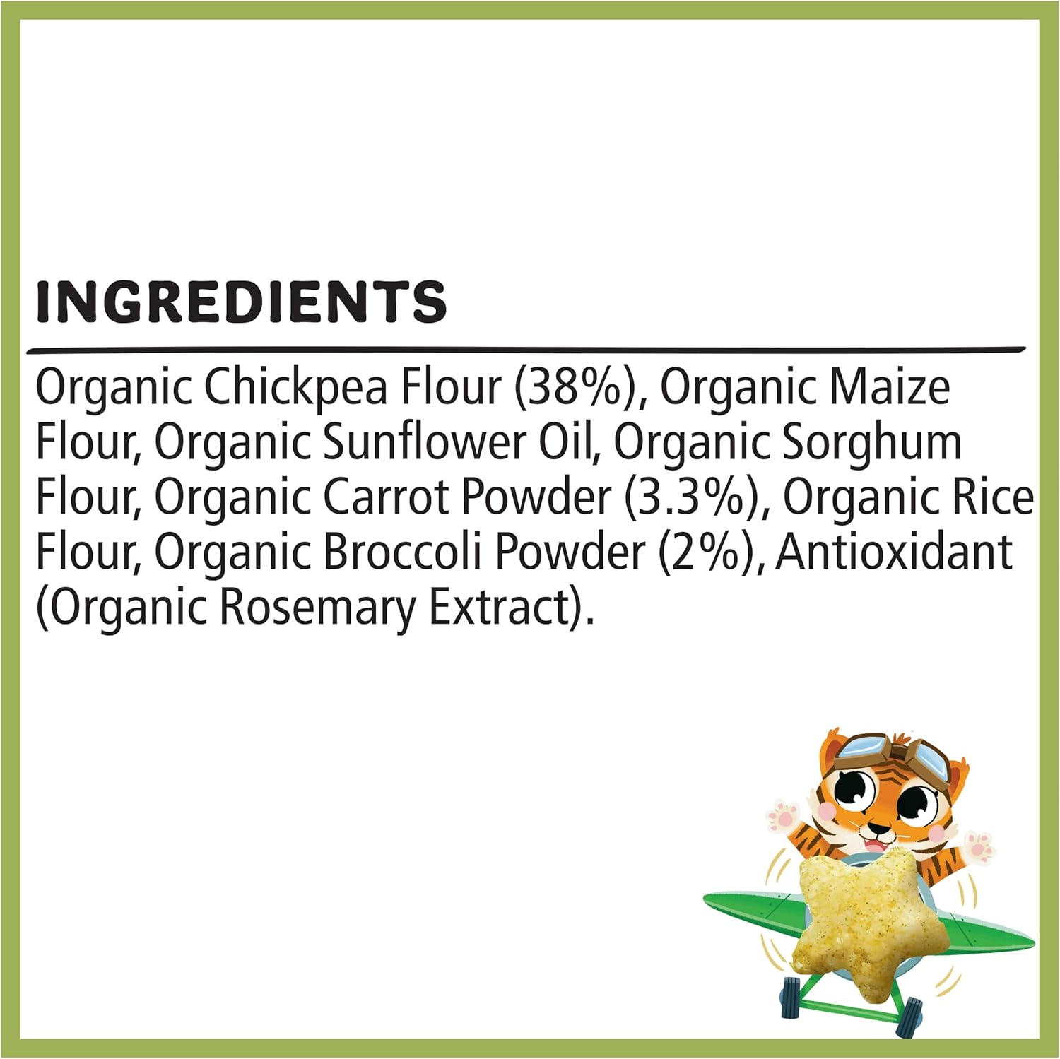 Heinz Chickpea Puffs Snack Chickpea with Carrot and Brocoli Heinz Little Kids Heinz for Baby Snacking 12G (Pack of 6)