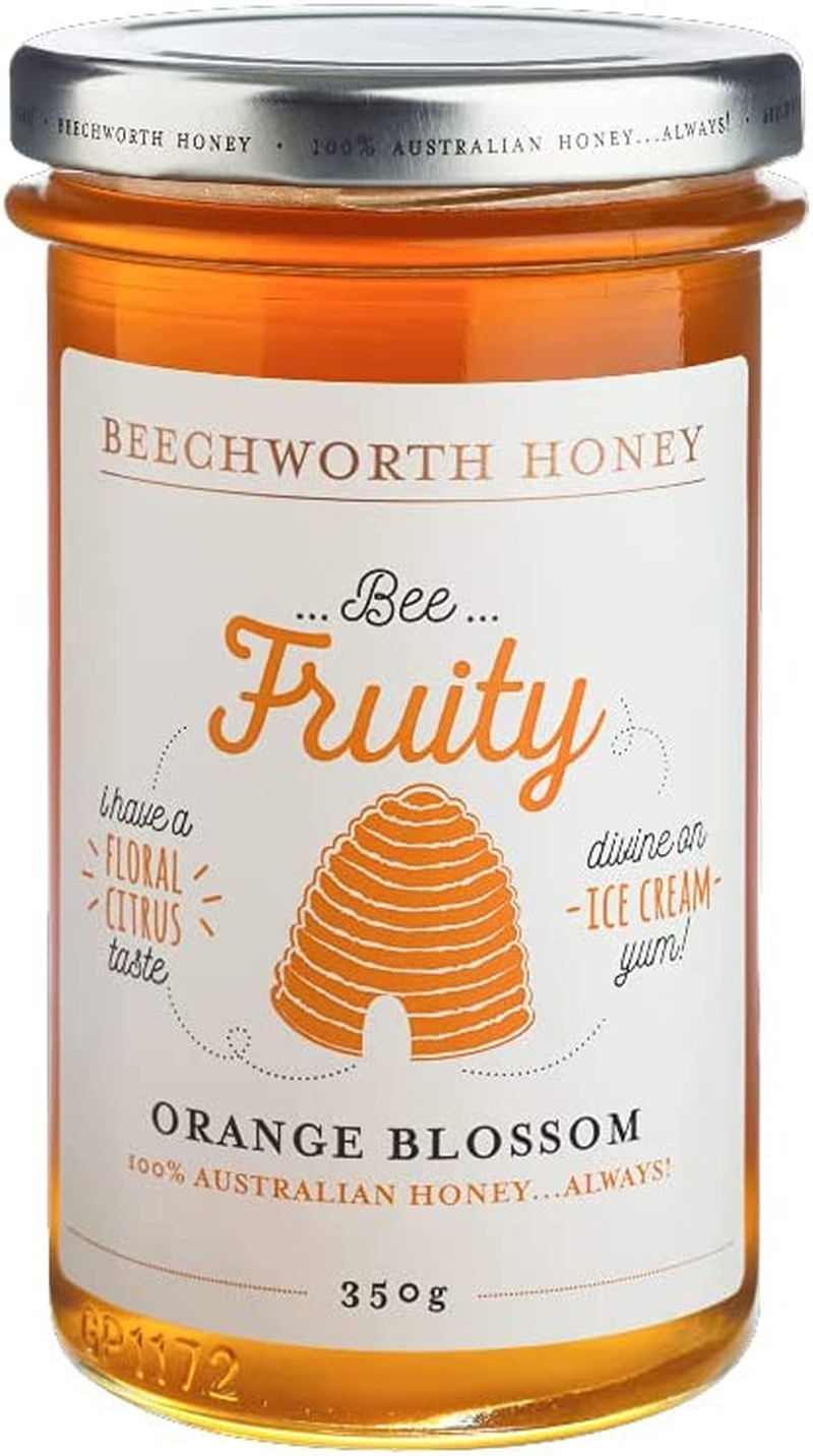 Beechworth Honey 100% Australian Orange Blossom Honey Tub 1.5Kg