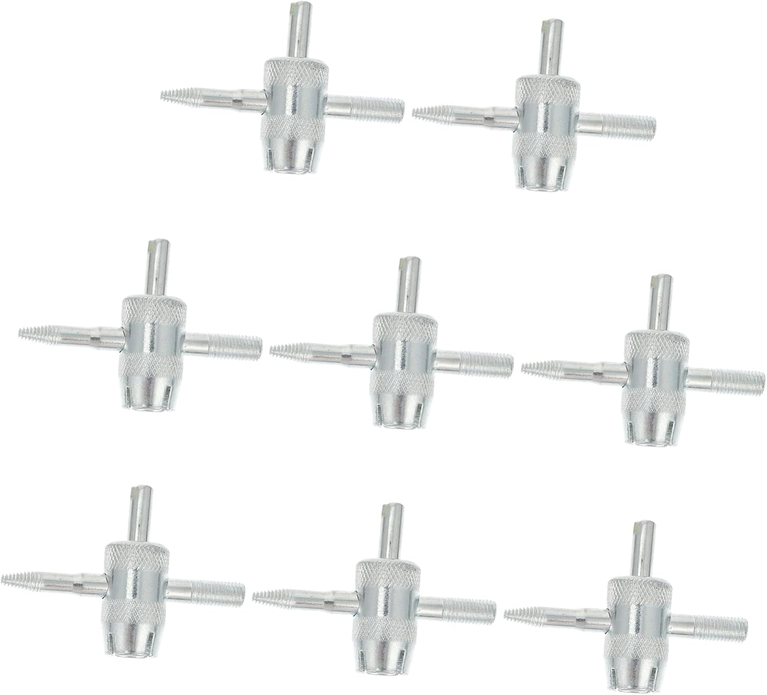 8Pcs Professional Car Tire Valve Core Removal Tool Schrader Valve Stem Remover and Puncher Repair Tools for Auto and Bike Tire Maintenance image number 1