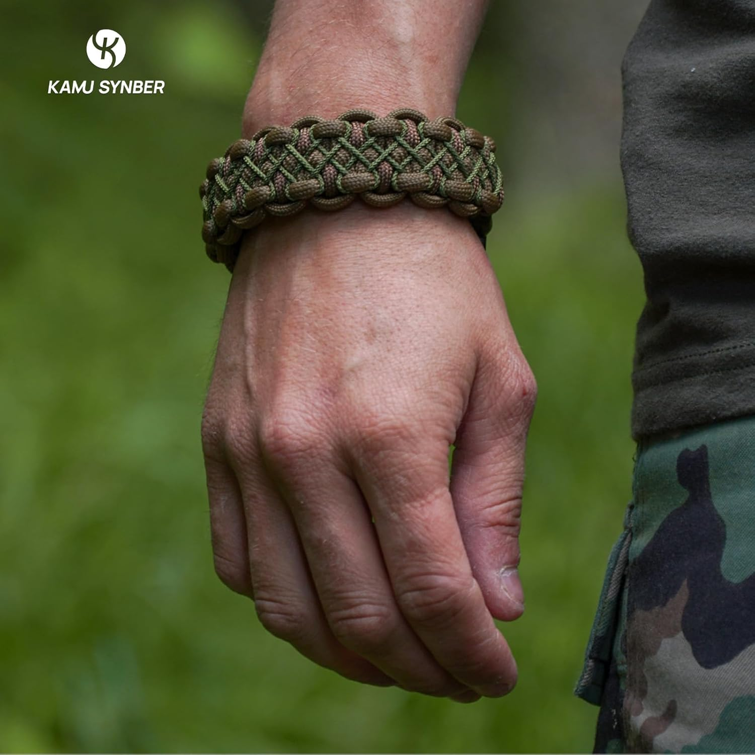 Paracord 2Mm 3 Strands 30M 100% Nylon Rope Type I Parachute Cord for Craft, Outdoor, DIY, Camping | Support 90Kg | Neon Orange image number 5