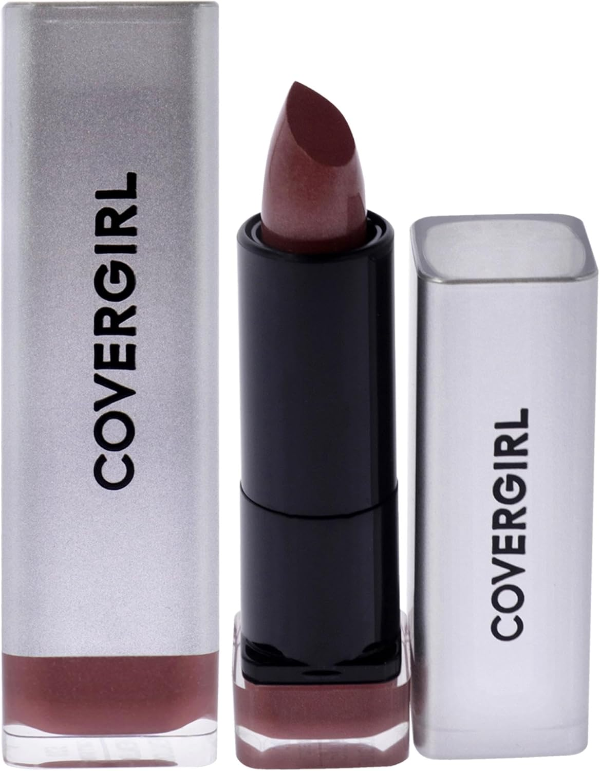 Covergirl Exhibitionist Metallic Lipstick - 545 Steal for Women 0.12 Oz Lipstick