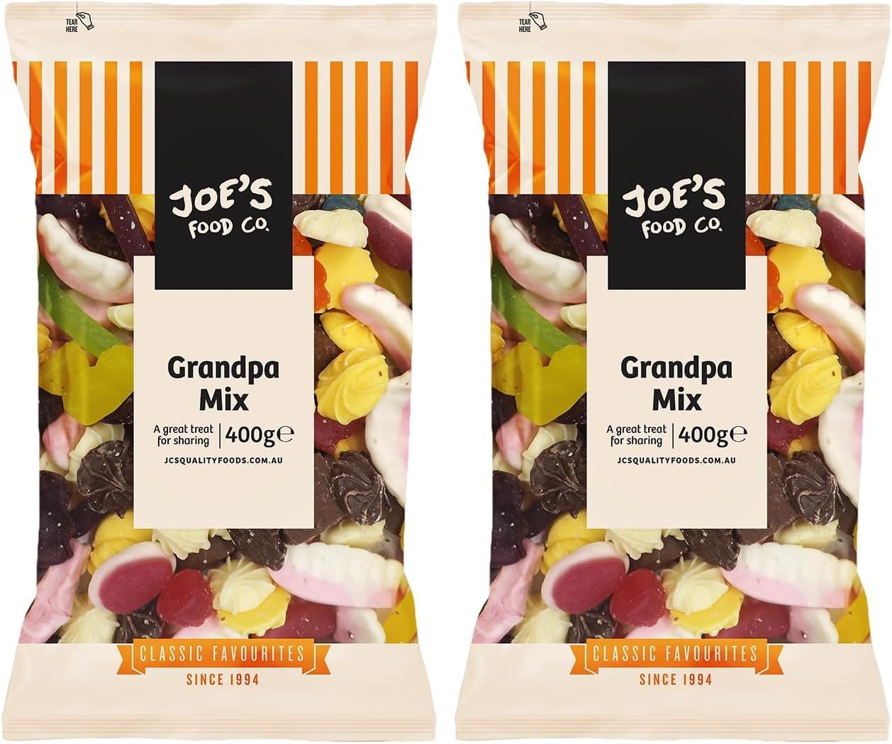 Joe'S Food Co. Grandpa Mix 400G image number 1