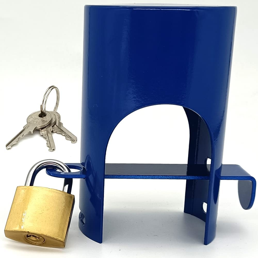 Outdoor Faucet Lock Padlock, Insulation System Garden Hose Lock, Sleeve Lock and Water-Saving Cover to Prevent Damage and Easy Installation (Not Applicable to round Valve Switches) image number 6