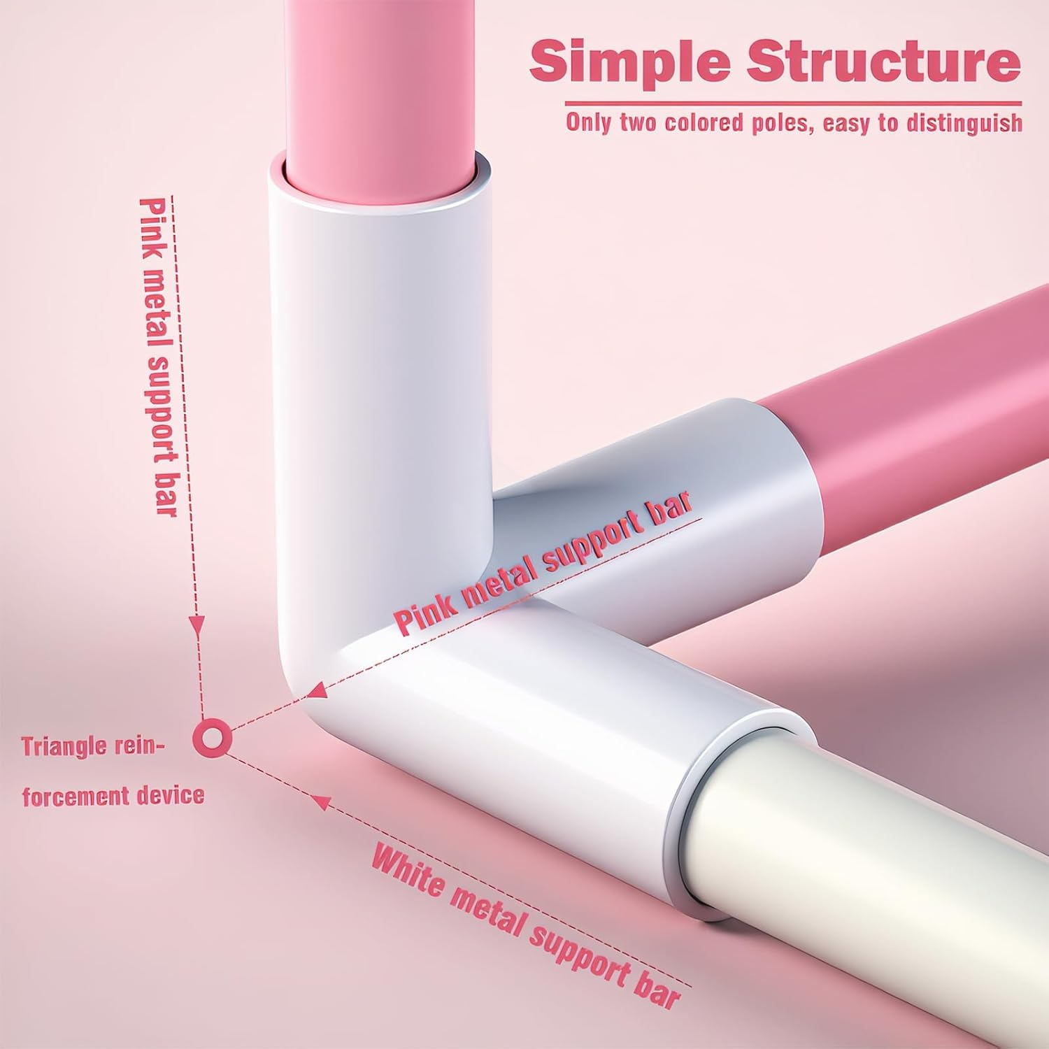 Princess Tent for Girls, Kids Play Tent with Star Lights, Large Playhouse, Pink Princess Castle, Girls & Boys Toy Gifts