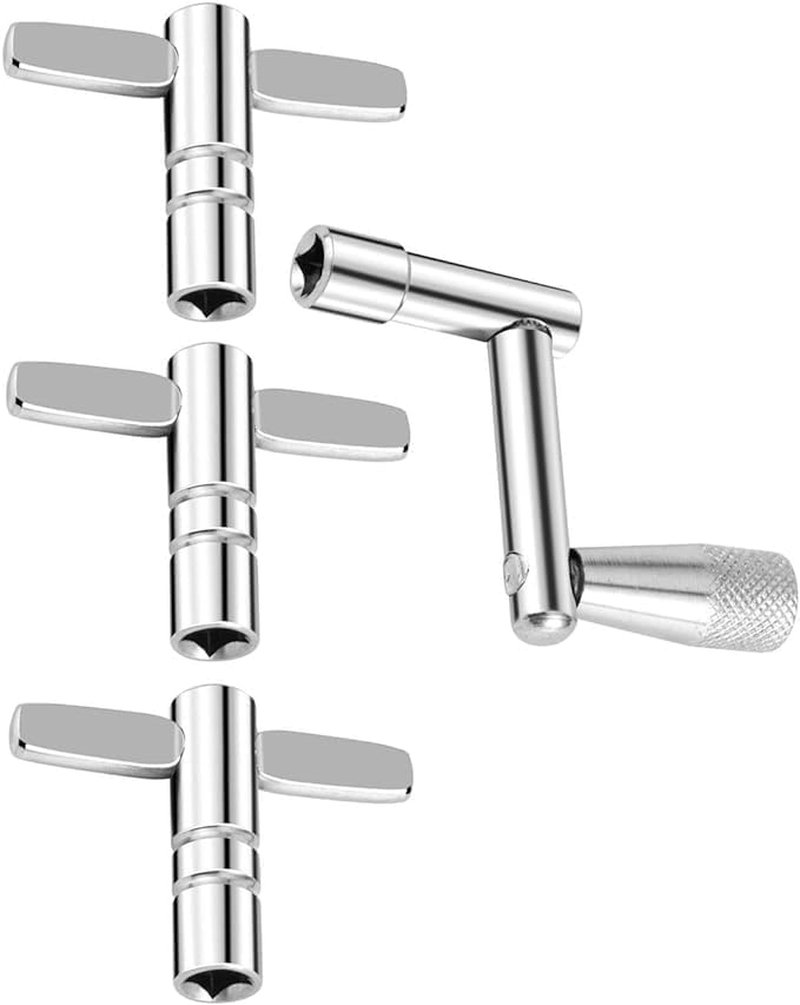 Drum Keys 3 Pack Universal Drum Tuning Key with Continuous Motion Speed Key image number 2
