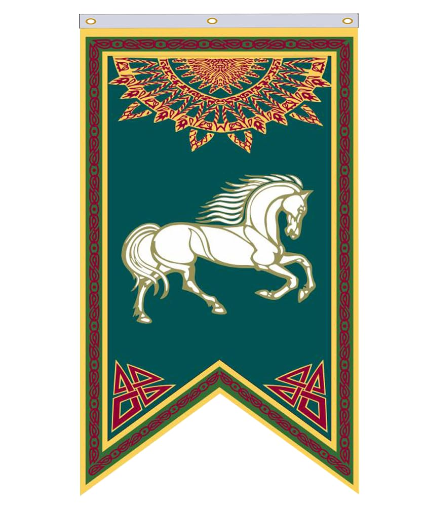 Rohan Tapestry Wall Hanging Banner 30X50 Inch Man Cave Home Office Bed Room Decor Flag