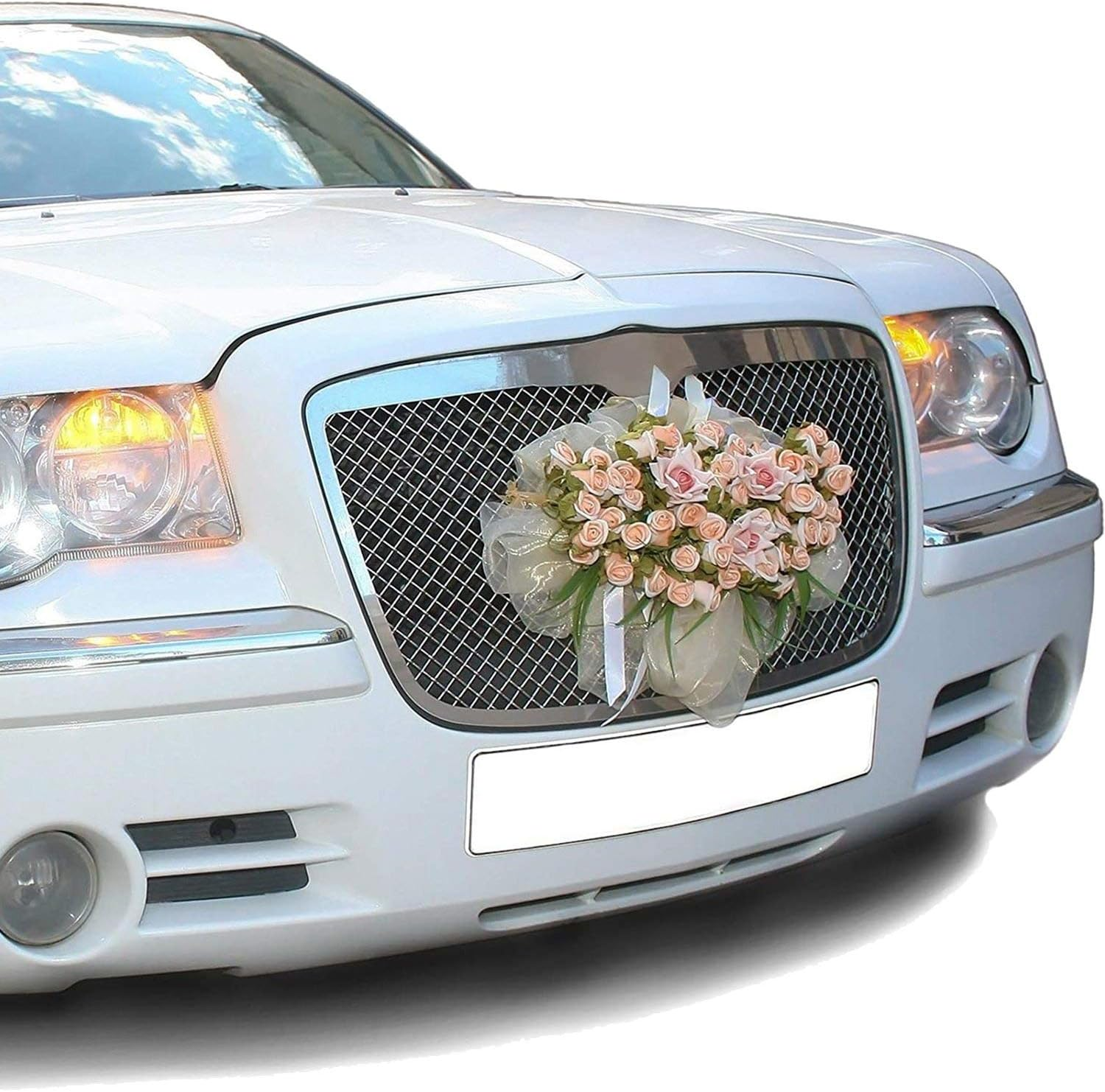 4Pcs Floral Foam Cage Flower Holder with Floral Foam and Suction Cup for Wedding Table Centerpiece Floral Arrangement image number 6