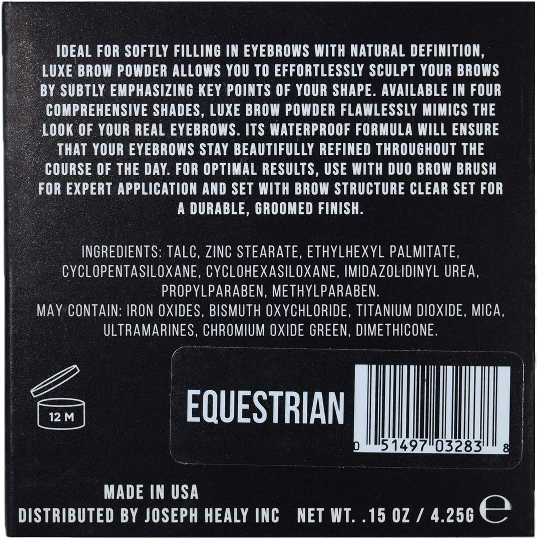 Luxe Brow Powder, Equestrian image number 5