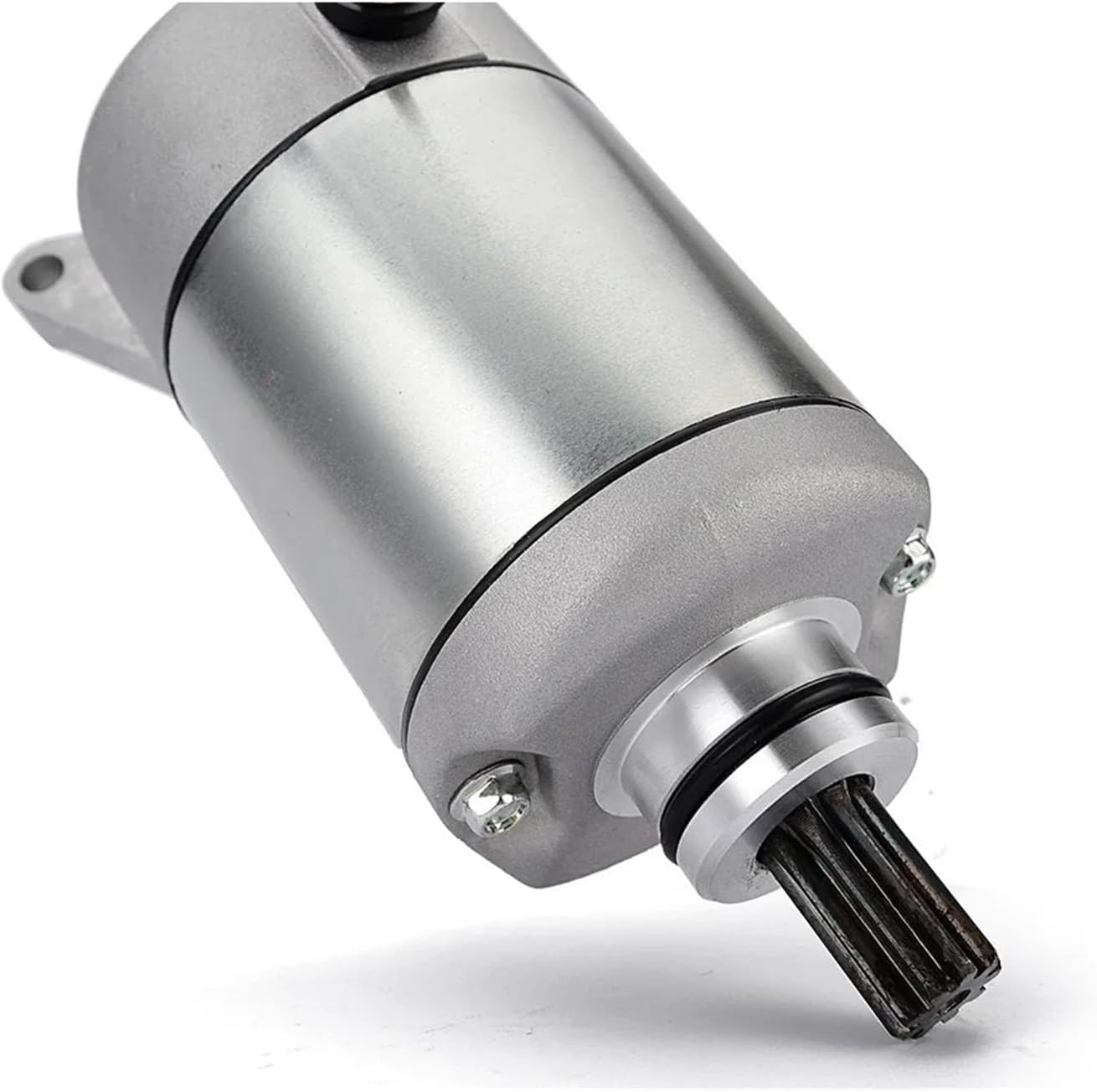 Starter Motor Compatible with Yamaha XV400 XV500 XVS400 XVS400C XVS650 XVS650A XVS650AT Virago XV500K Drag Star Custom Classic Silverado