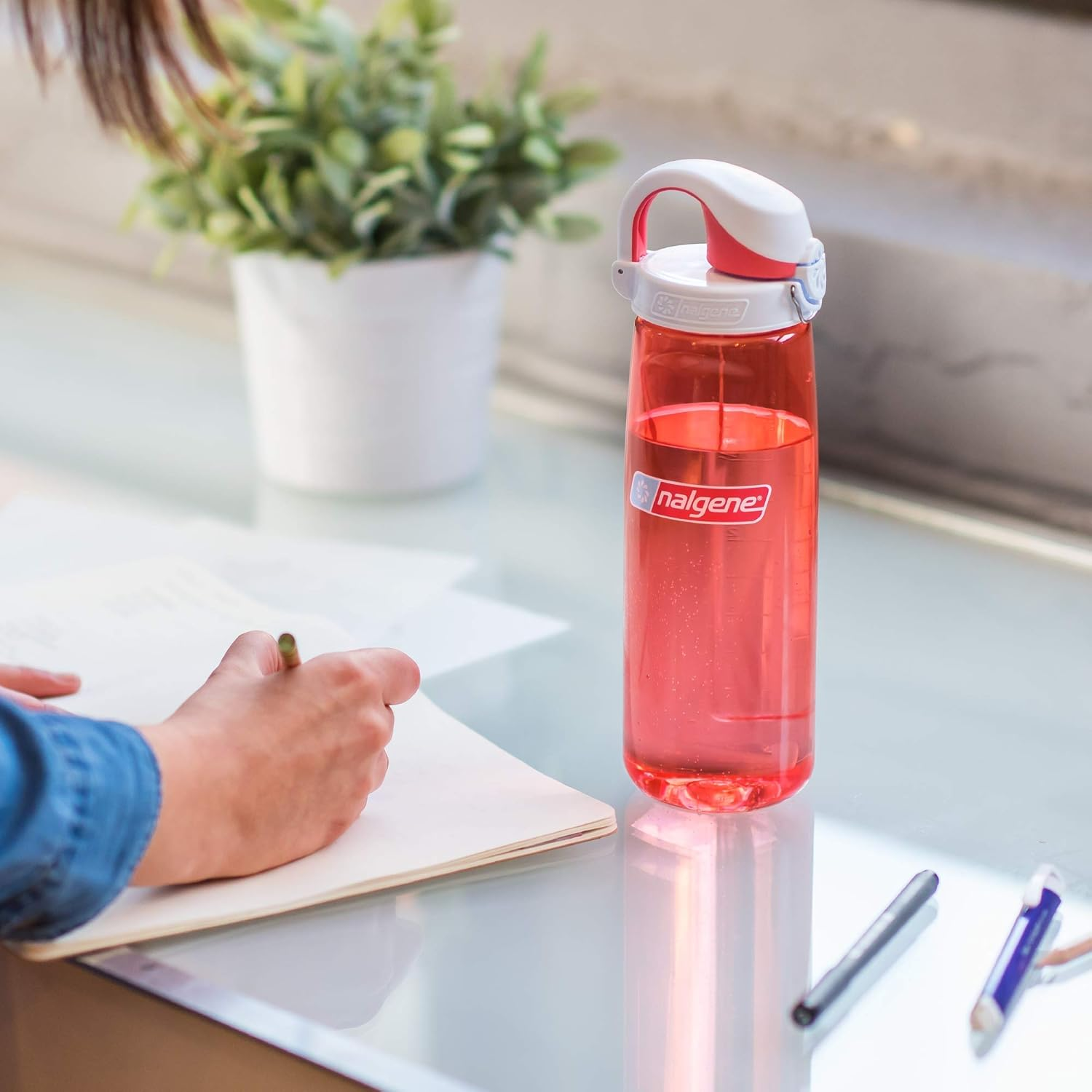 Nalgene on the Fly Bpa-Free Water Bottle Replacement Cap image number 6