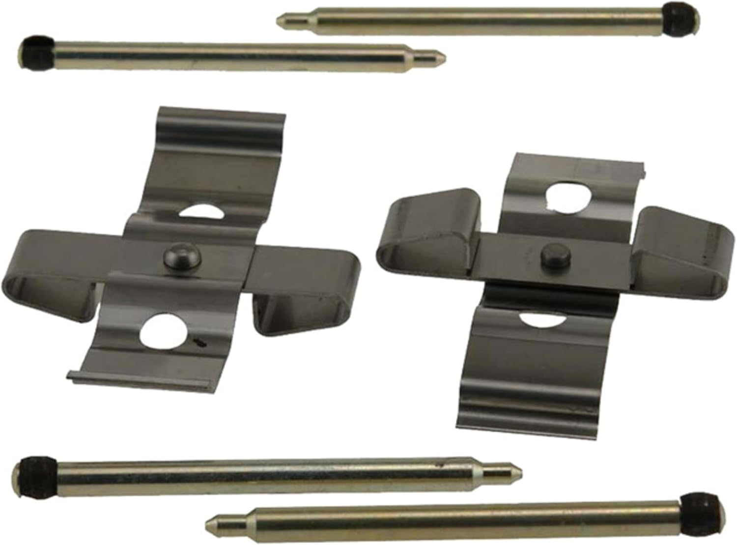 Acdelco 18K1970X Professional Rear Disc Brake Caliper Hardware Kit with Clips and Pins